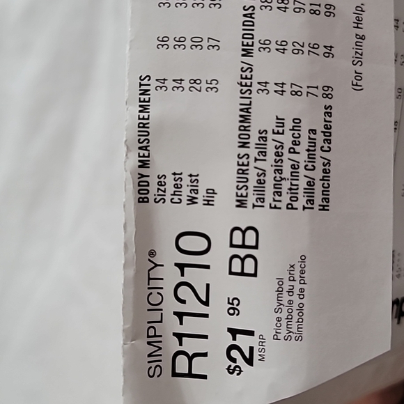 Simplicity Men's Trench Coat In Two Lengths Pattern - Picture 3 of 6